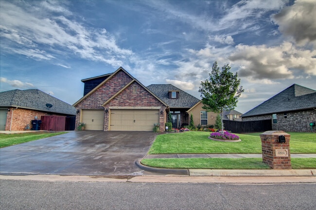 Photo - Lone Oak Lakes Gated Community- 4 Bedrooms/2.5Baths/Media Room/3Car/ Excellent Deer Creek Schools...