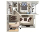 1 Bed/1 Bath