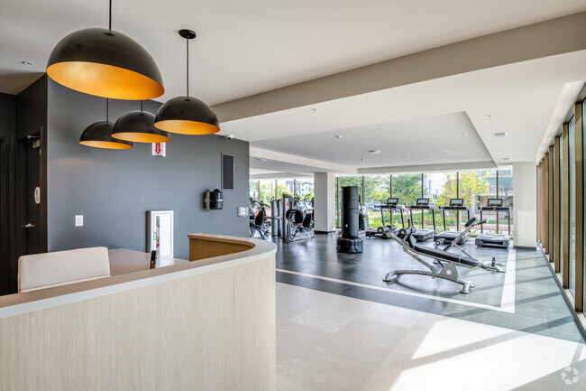 Fitness Center - Parterre at Emerald Row Apartments
