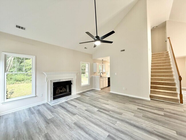 Photo - **OFFERING REFUNDABLE APPLICATION FEES** Newly Remodeled 3BD, 2.5BA Knightdale Home with a Fenced...