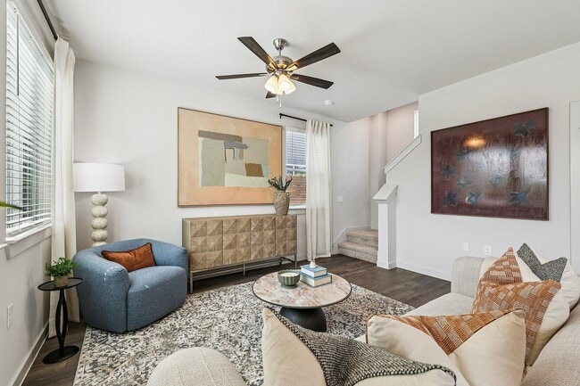 YardHomes Trailside Unit 908 Living Room