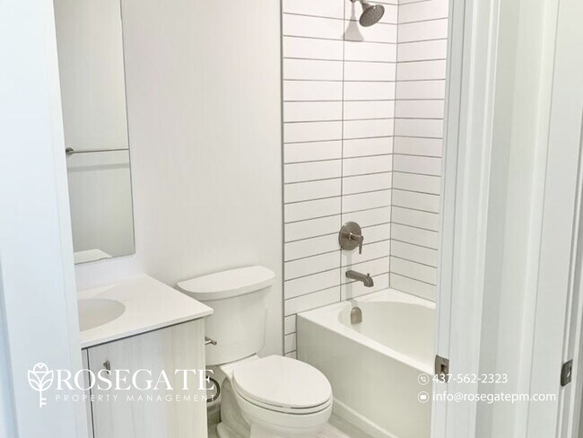 Photo - Modern 1-Bedroom Condo with Balcony, Internet & Parking in Downtown Kitchener Unit 401