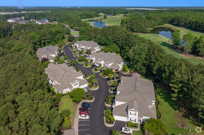 Vista aérea. - The Woodlands