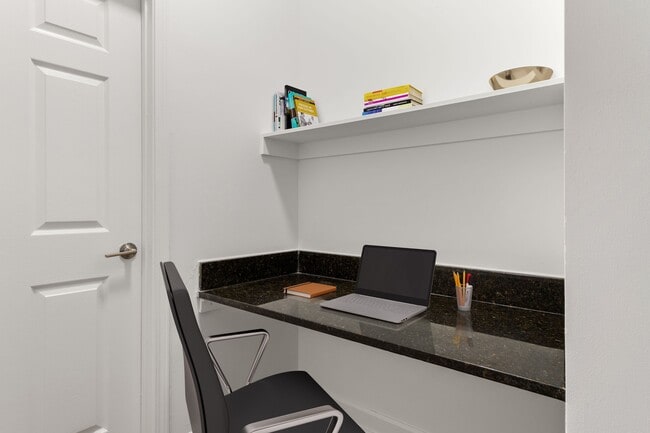The Hartley - Built-in Desk Space