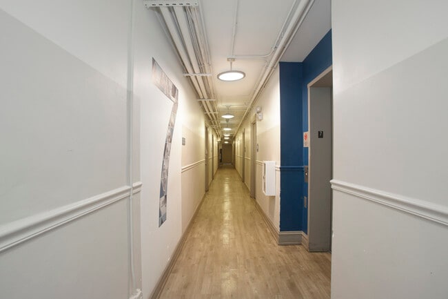 Typical Hallway - Parkway Apartments