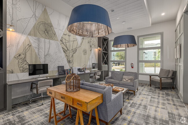 Business Center - Atlantic on the Boulevard