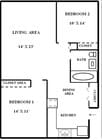 Two Bedroom