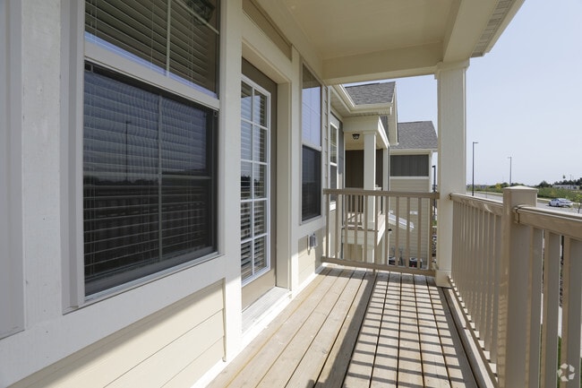 1 BR Designer Overlook - balcony