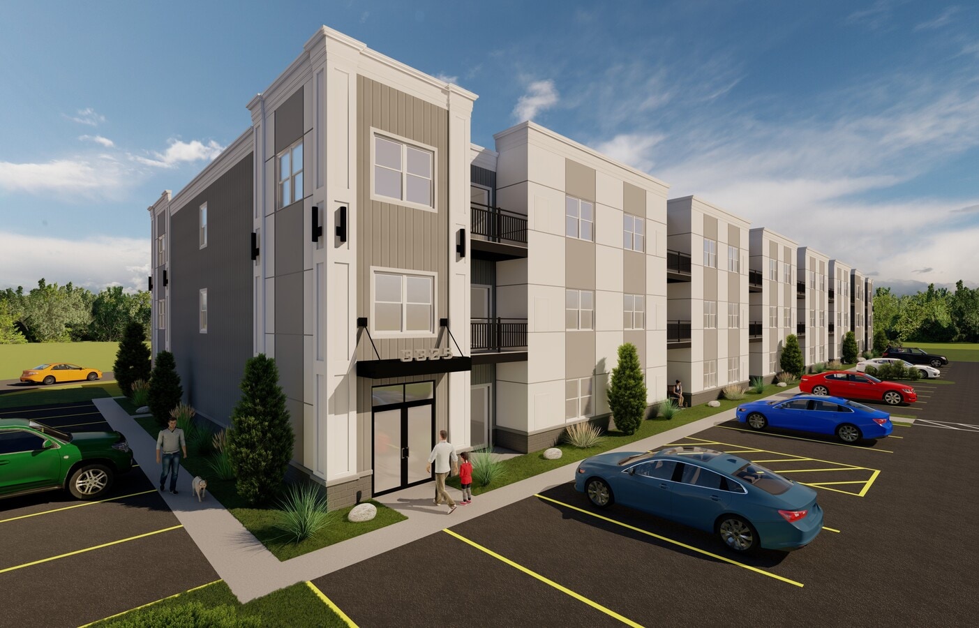 The Greens Luxury Apartments - The Greens Luxury Apartments