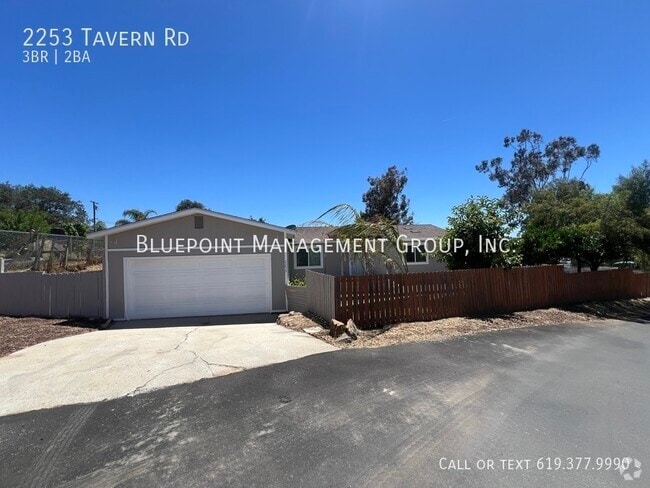 Building Photo - 2253 Tavern Rd Rental