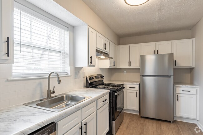 2BR, 2BA - 1296SF Kitchen