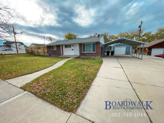 Charming Brick Rambler - Charming Brick Rambler House