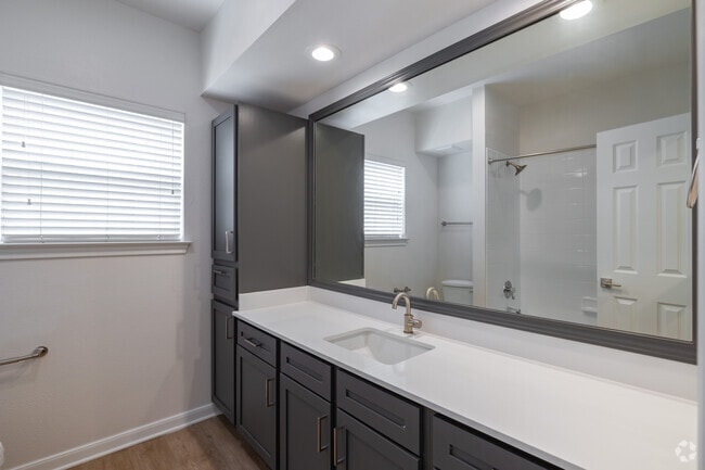 Second bathroom