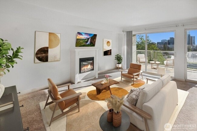 Photo - 2bd/1.5ba Bellevue Condo Unit 207