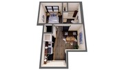 1 habitación