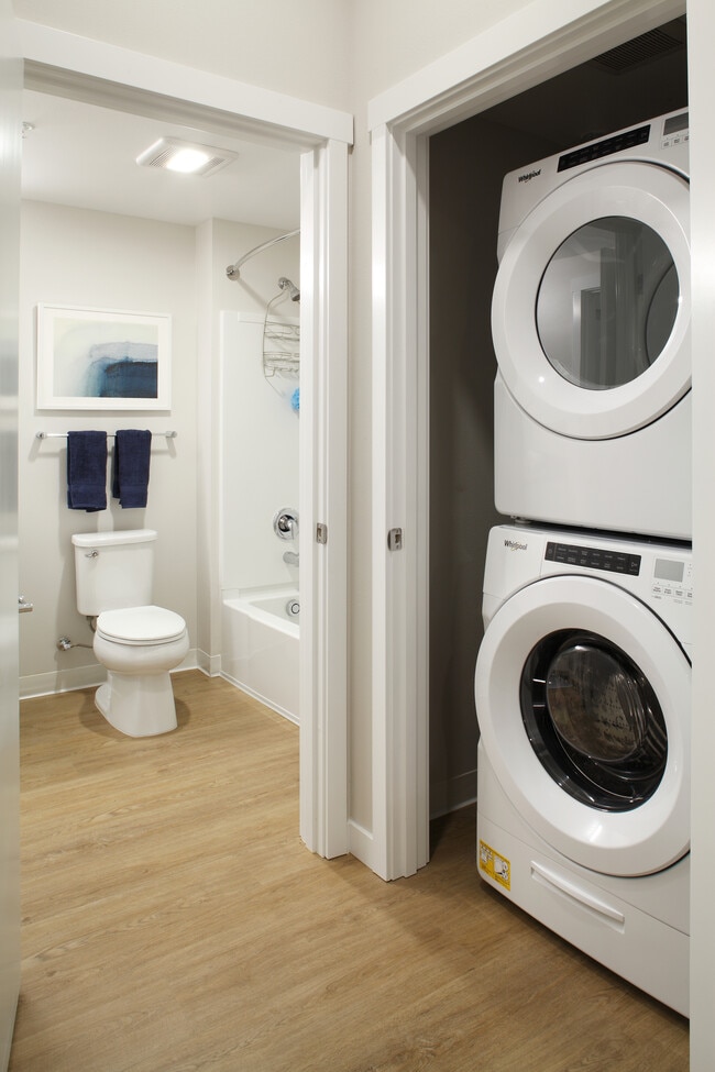 Phase II - Scheme C In-home washer/dryer