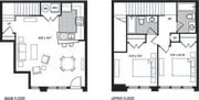 2NX floor plan The Clarendon