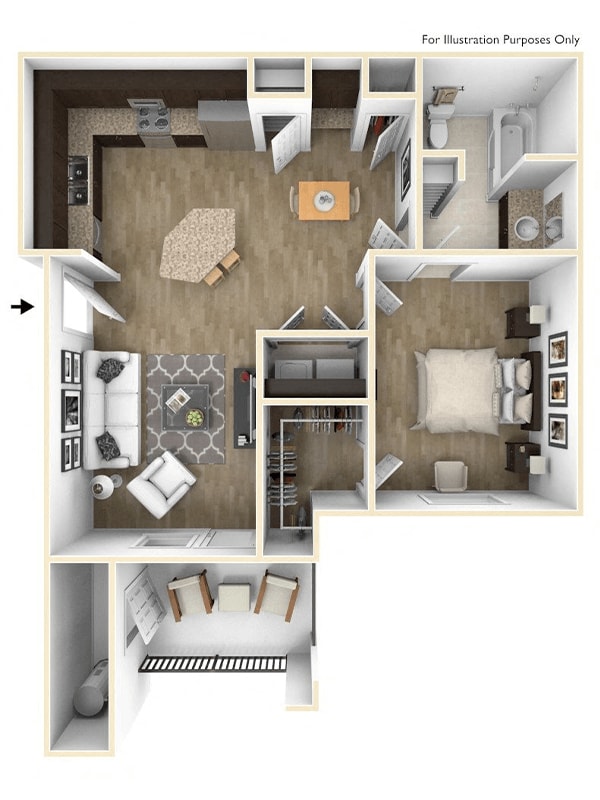 Floor Plan - A1