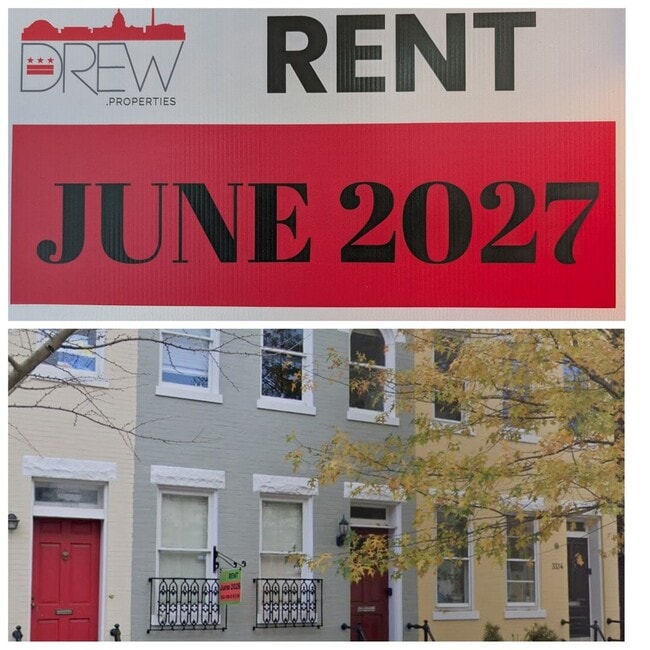 Building Photo - 3332 P St NW Unit O