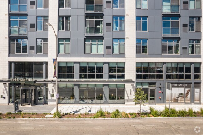 Entrance Exterior - The Smyth