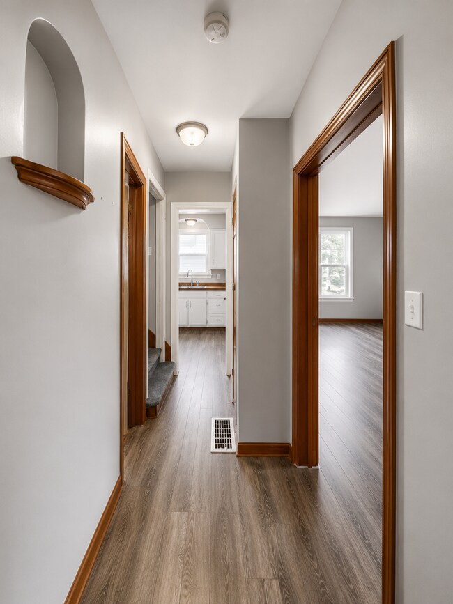 Photo - Bright & Spacious 3BR Home with Classic Hardwood Floors and Large Backyard!