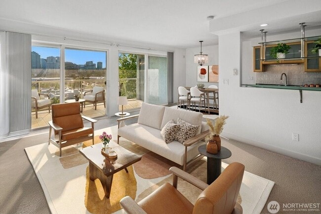 Photo - 2bd/1.5ba Bellevue Condo Unit 207