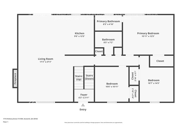 Photo - 1715 Hickory Grove Trail NW