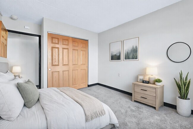 Peaceful Sleeping Space at Kingsbury Towers