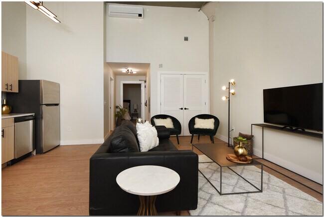 Living - Innovation Landing