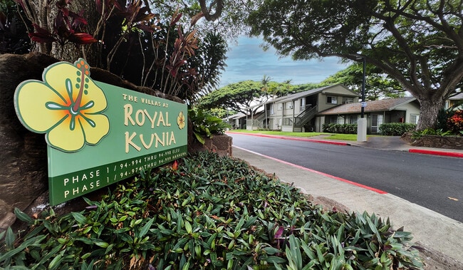 Welcome to Villas at Royal Kunia