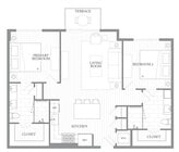 2Z | 2bed 2bath