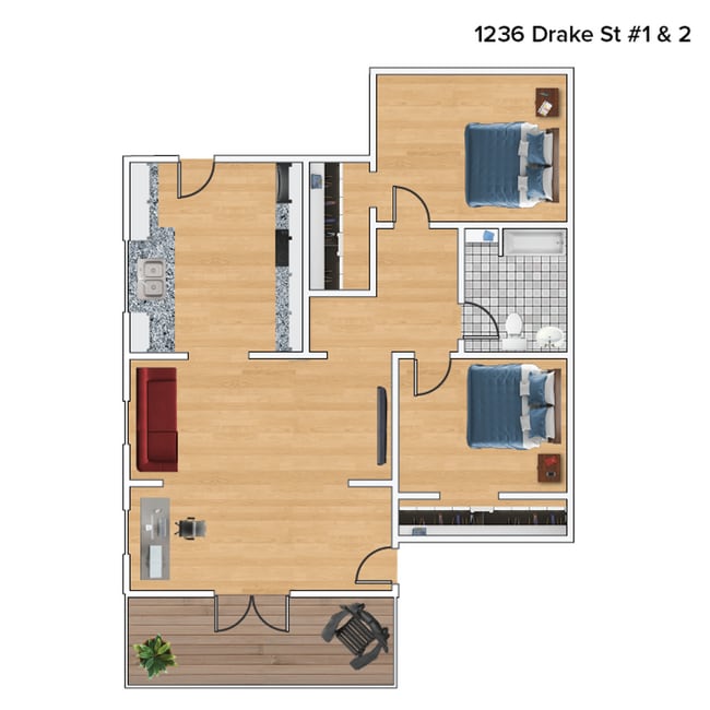 Photo - 2 Bedroom in the Vilas Neighborhood Unit 1