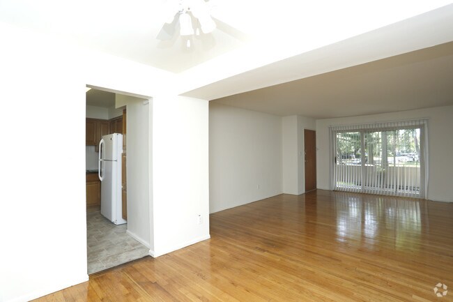 One Bedroom Living Room