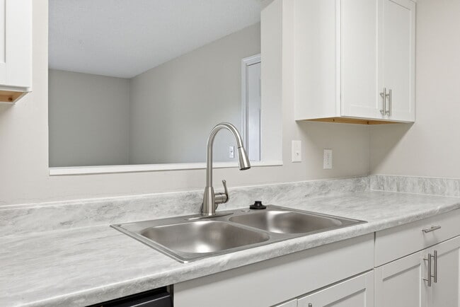 Brushed nickel accents
