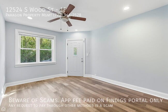 Building Photo - 12524 S Wood St Unit 1F Rental