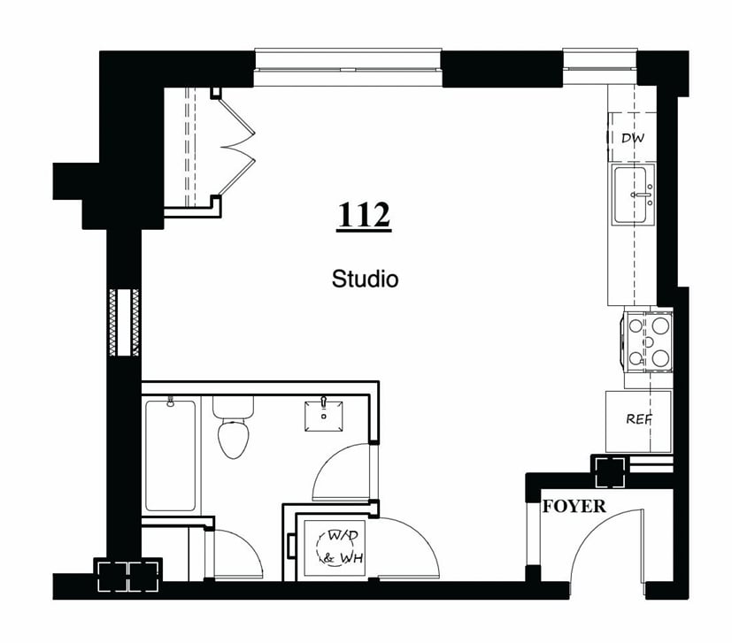 Photo - Fort Monroe Lofts (150) Unidad 112