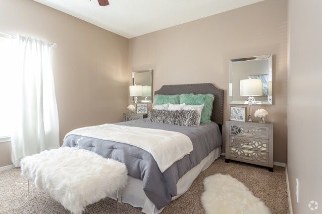 2HAB, 2BA - 1,134 ft² - Huntley Apartments