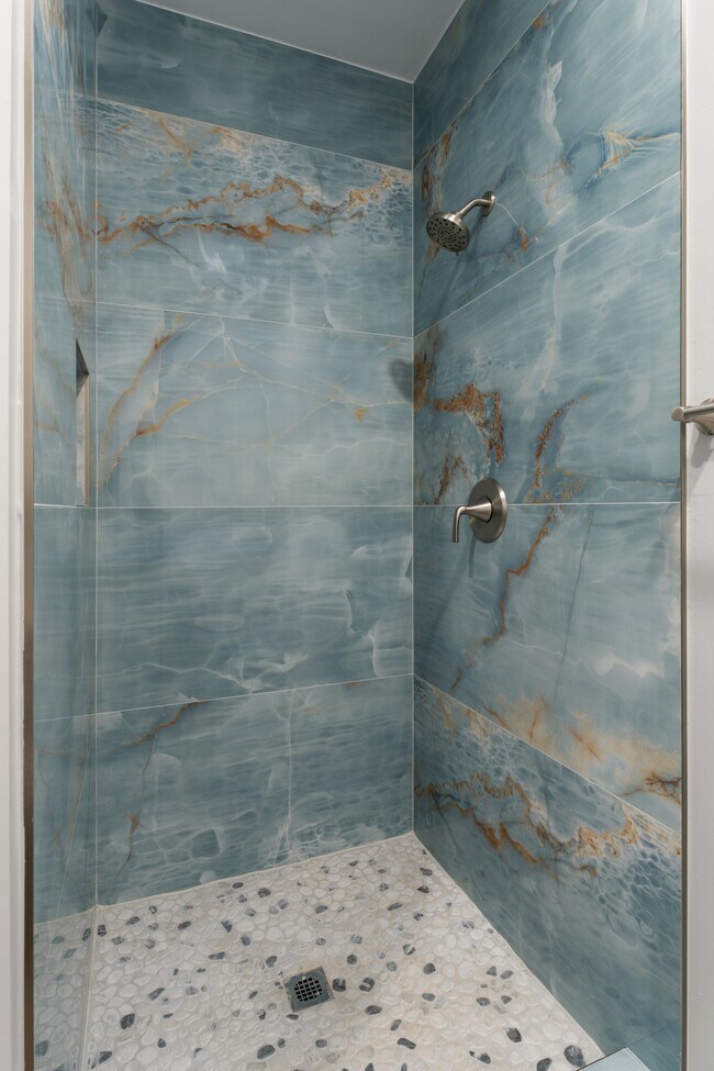 Primary Bathroom Shower