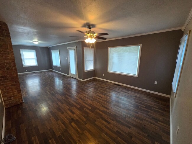 Photo - 3 bedroom, large privacy fenced in yard, oversized garage