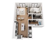 a4 floor plan The Grace at Tryon