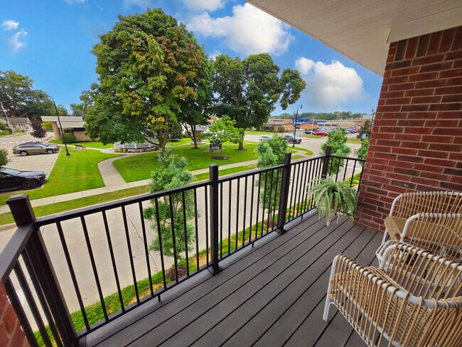 Enjoy Downtown Views from Your Balcony