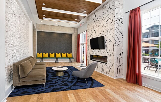 Media and Wi-Fi Lounge - Bexley Panther Creek