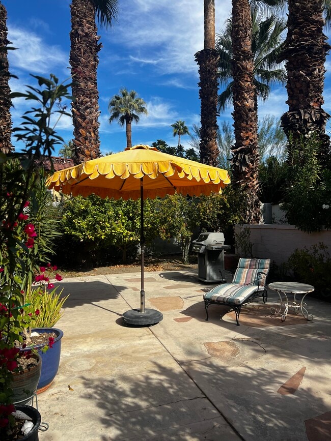 Patio Area