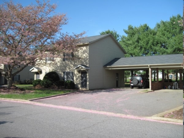 Front of Building