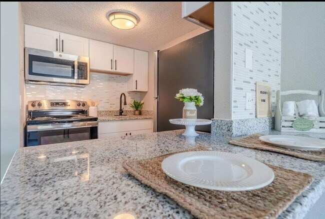 1 BR Kitchen