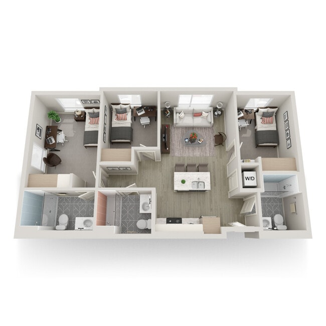Jefferson Flats Apartments