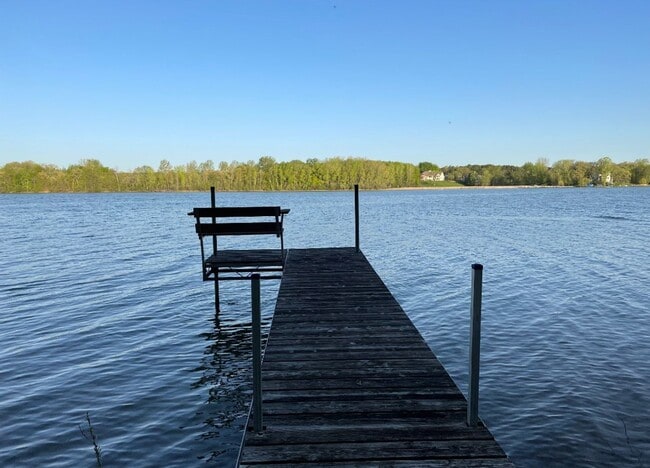 Photo - Lakefront property with 2 bedroom, and 1 bath.