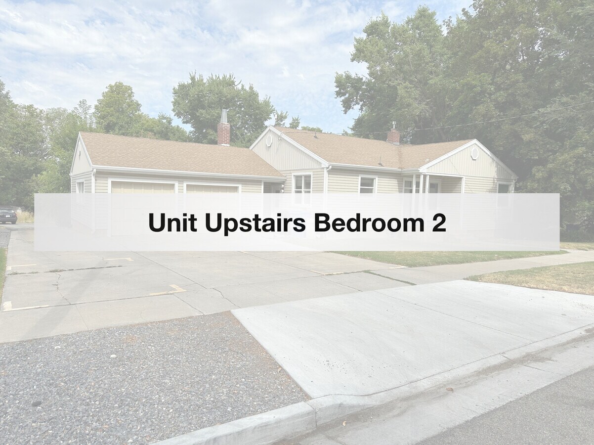 Frame House Duplex - Frame House Duplex Unidad Upstairs Bedroom 2