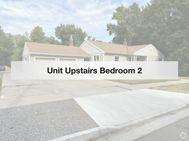 Building Photo - Frame House Duplex Unit Upstairs Bedroom 2