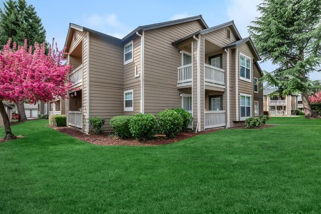 Exterior de los apartamentos Orchard Park